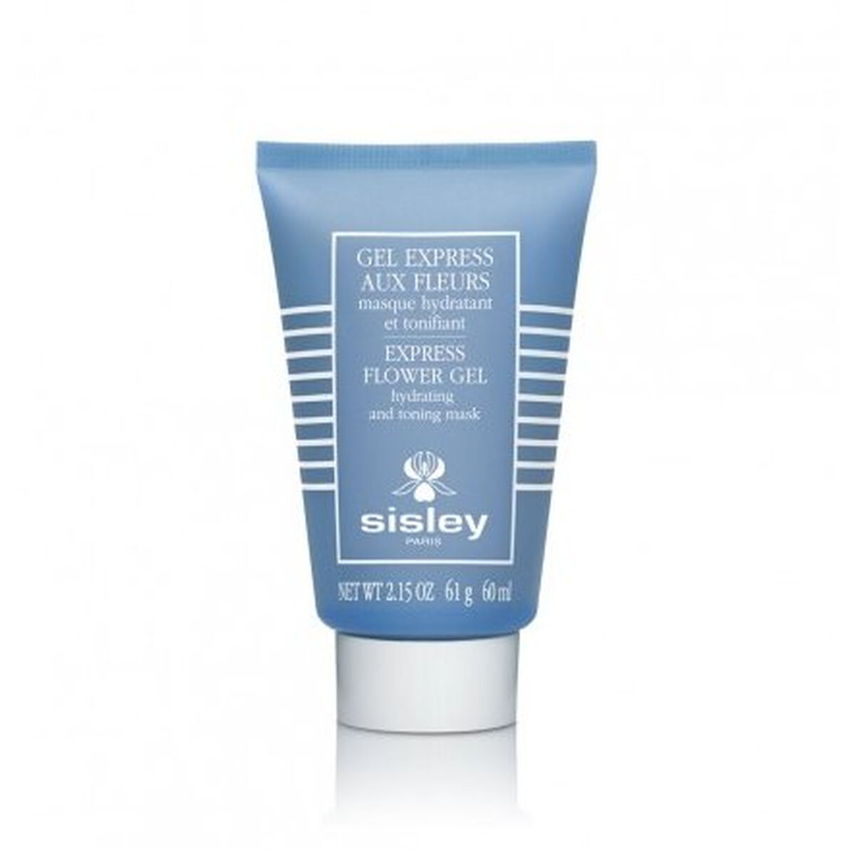 Fuktande och tonande mask Sisley Express Aux Fleurs - 2