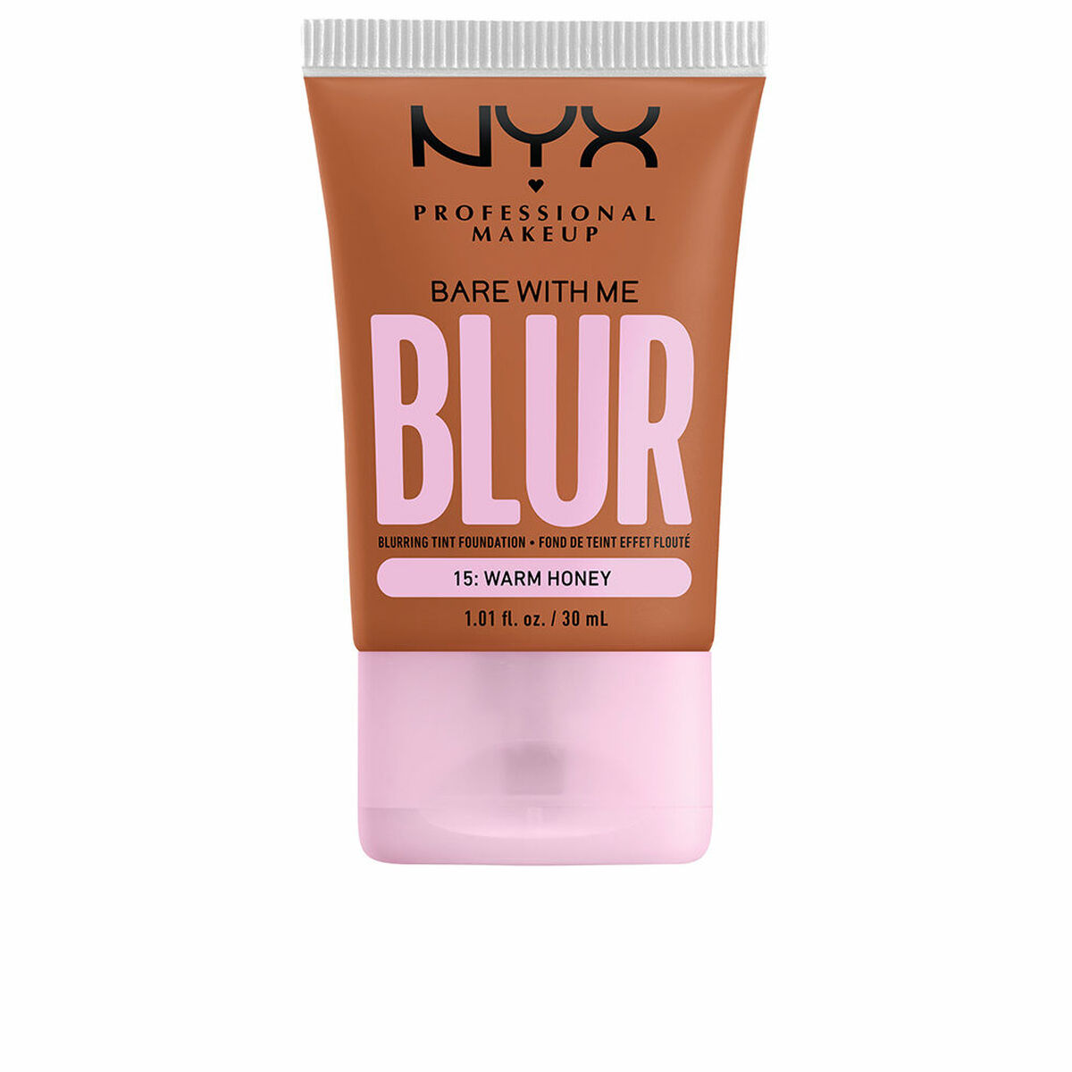 Foundationkräm NYX Bare With Me Blur Nº 15 Warm honey Nº 15-Warm Honey 30 ml