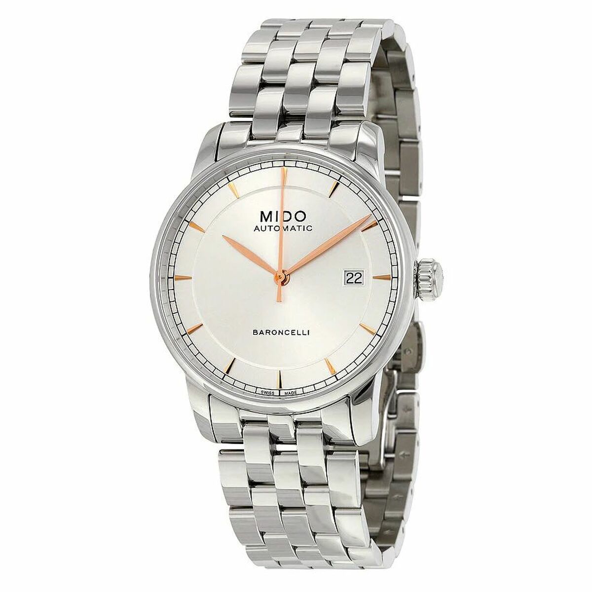 Herrklocka Mido M86004101 (Ø 38 mm)
