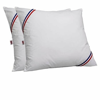 Set med 2 kuddar DODO Vit 60 x 60 cm (2 antal)