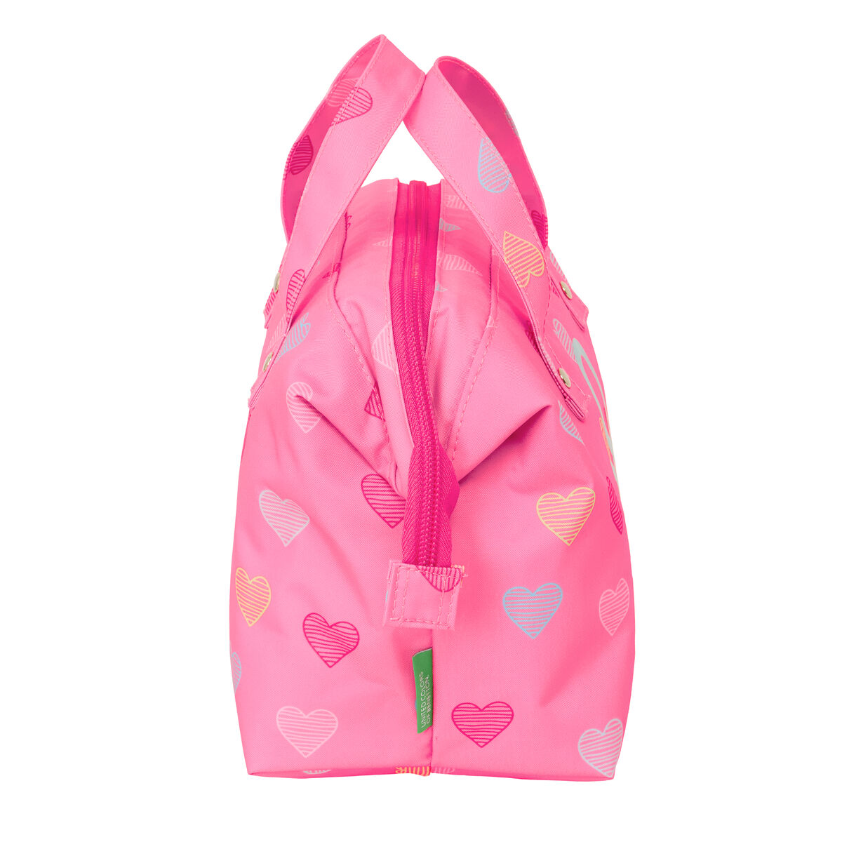 Resenecessär Benetton Heart Rosa 26.5 x 17.5 x 12.5 cm - 2