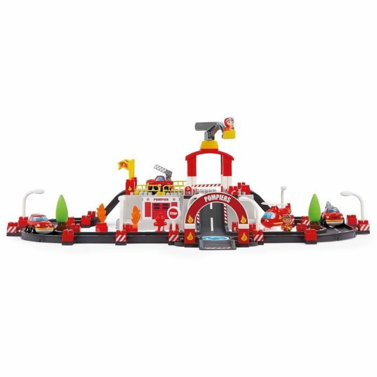 Konstruktionsbana Bomberos Ecoiffier 1349 - 3