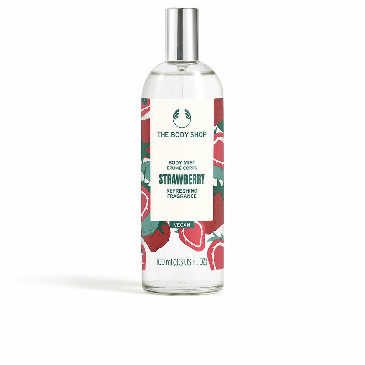 Kroppsspray The Body Shop STRAWBERRY 100 ml