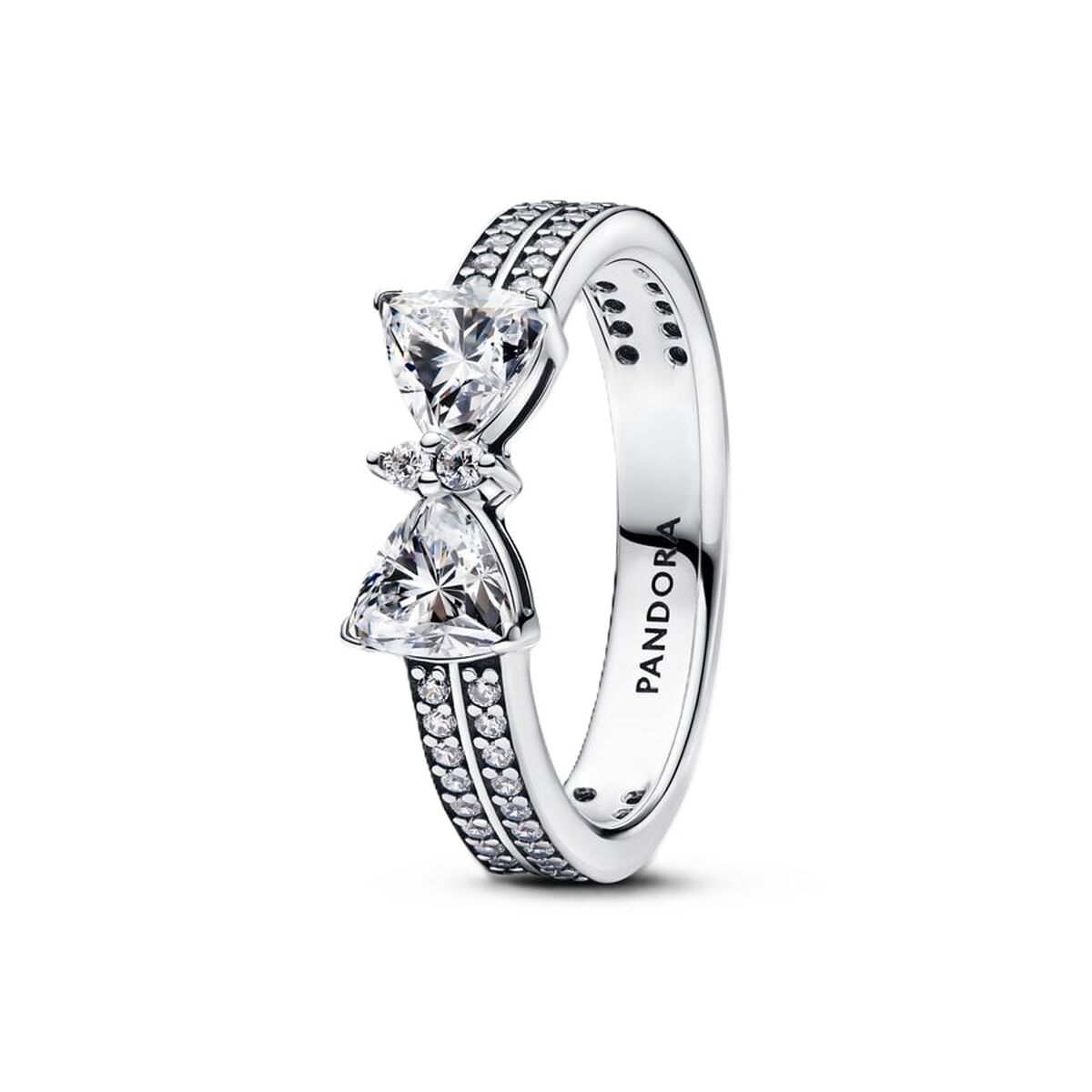 Damring Pandora 193552C01-52 12 Silvrig