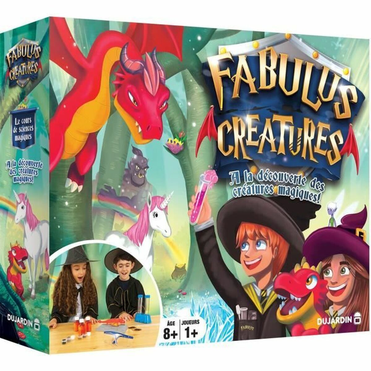 Sällskapsspel Dujardin Fabulus Creatures