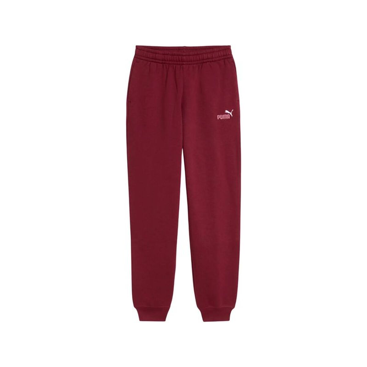 Träningsbyxa barn Puma Essentials 2 Color Small No Rödbrun