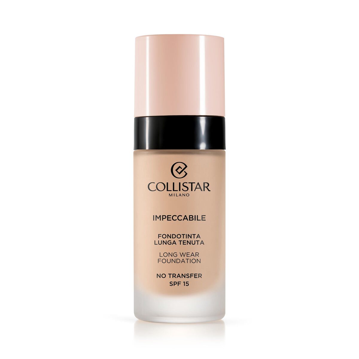Flytande makeupbas Collistar Impeccabile Nº 2R 30 ml Räcker länge
