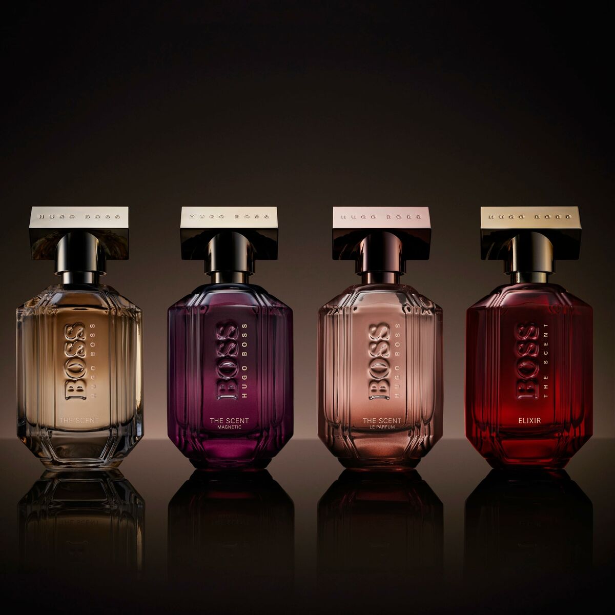 Parfym Damer BOSS THE SCENT FOR HER EDP 30 ml - 3