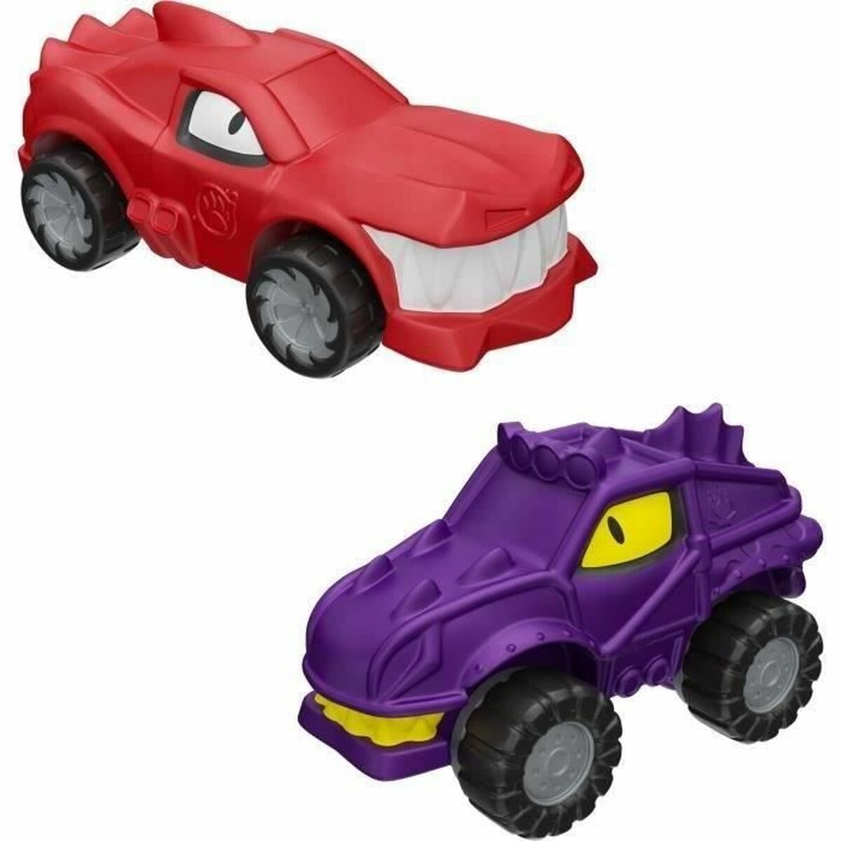 Actionfigur Moose Toys GOO MOBILES - BLAZAGON VS TREADS SHREDZ Röd - 2