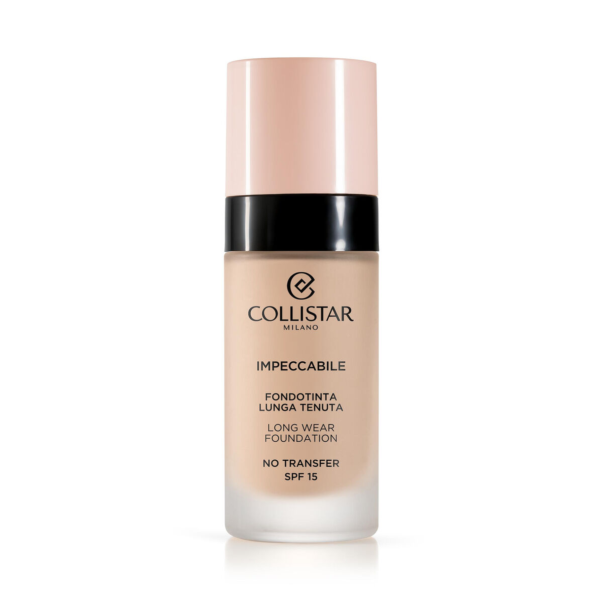 Flytande makeupbas Collistar Impeccabile Nº 2N 30 ml Räcker länge