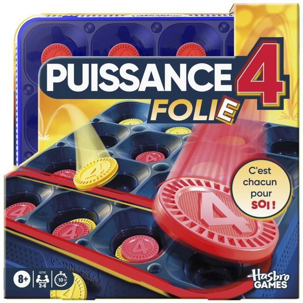 Sällskapsspel Hasbro Puissance 4 27 x 5 x 27 cm