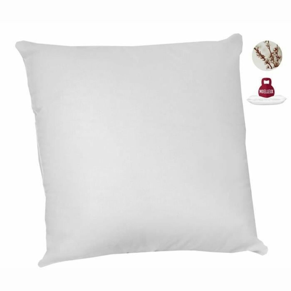 Set med 2 kuddar Abeil 60 x 60 cm (2 antal)
