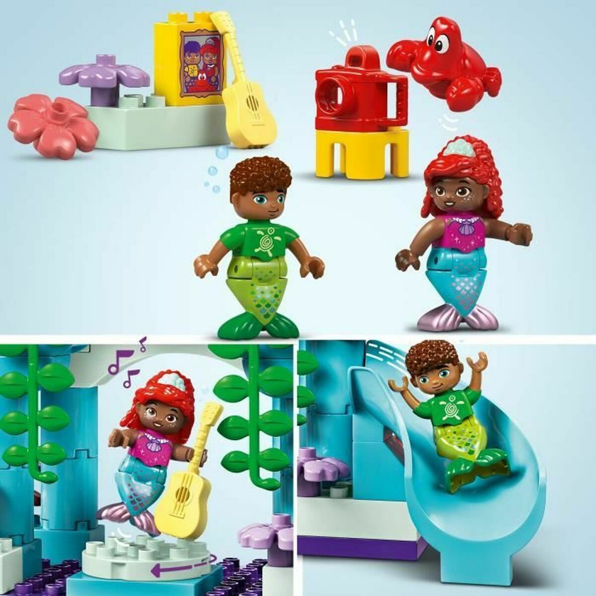 Byggsats Lego Disney 10435 Ariel's Magical Underwater Palace Multicolour 116 Delar - 3