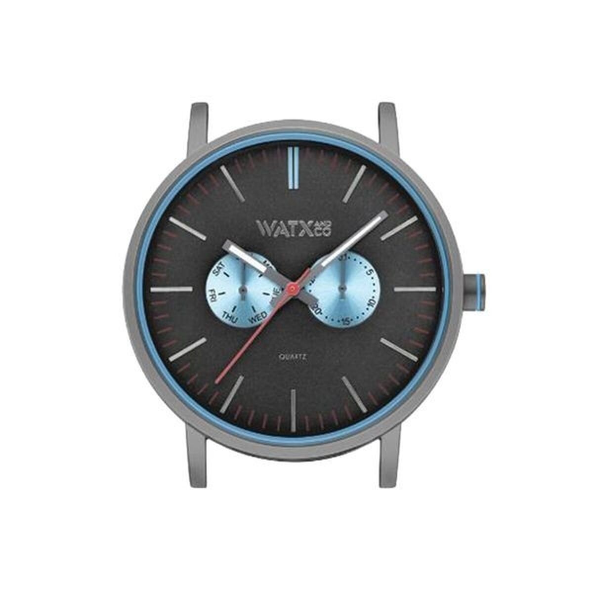 Unisexklocka Watx & Colors WXCA2742 Grå (Ø 44 mm)