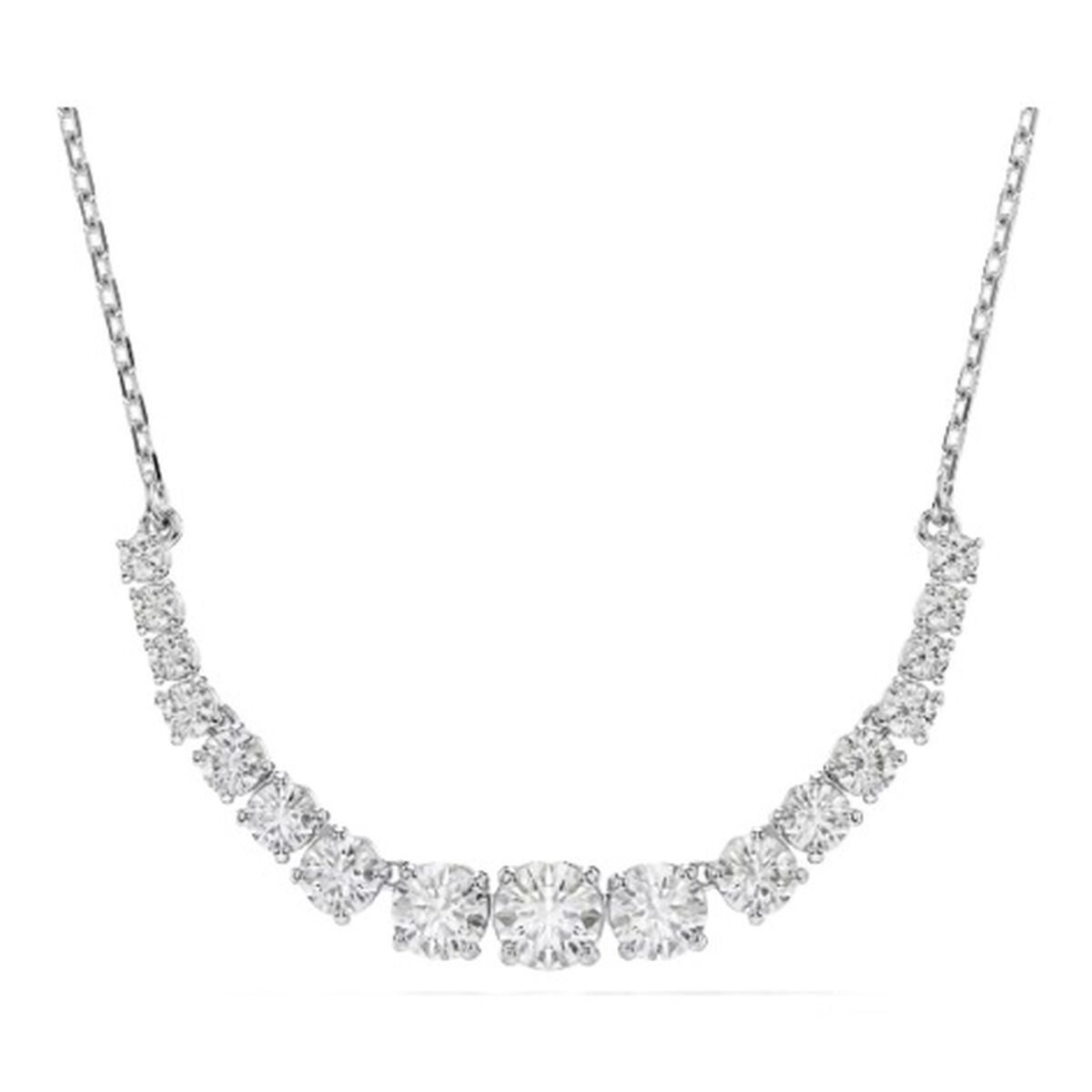 Damhalsband Swarovski 5705396 Silvrig