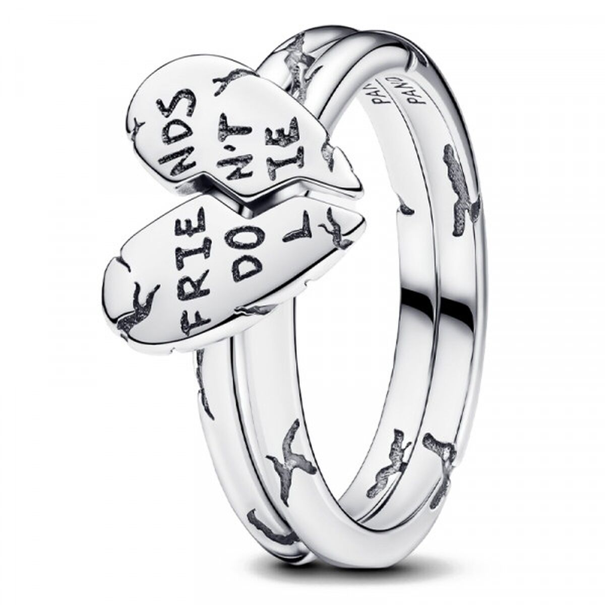 Damring Pandora 193575C00-54 Silvrig 14