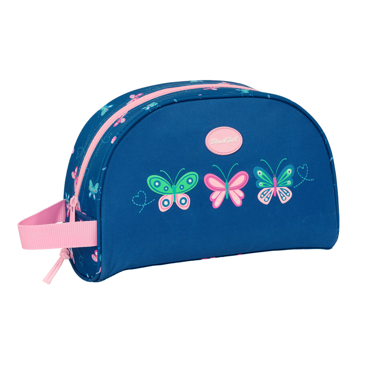 Resenecessär BlackFit8 Mariposas Multicolour 28 x 18 x 10 cm