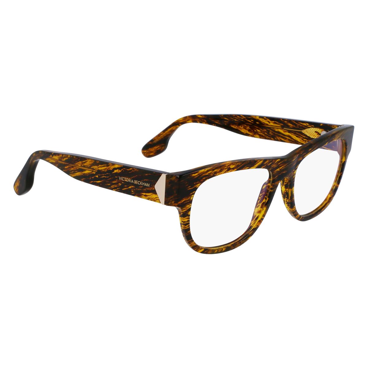 Glasögonbågar Victoria Beckham VB26555216736 Transparent Ø 52 mm - 3