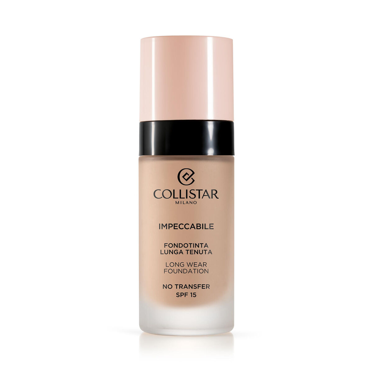 Flytande makeupbas Collistar Impeccabile Nº 3R 30 ml Räcker länge