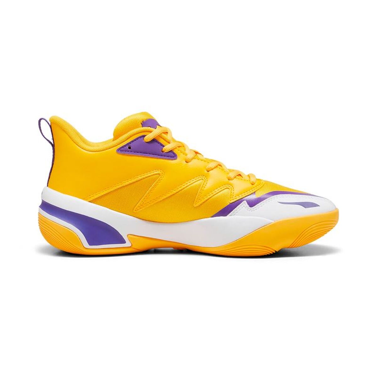 Basketskor, Vuxen Puma Genetics Gul - 2