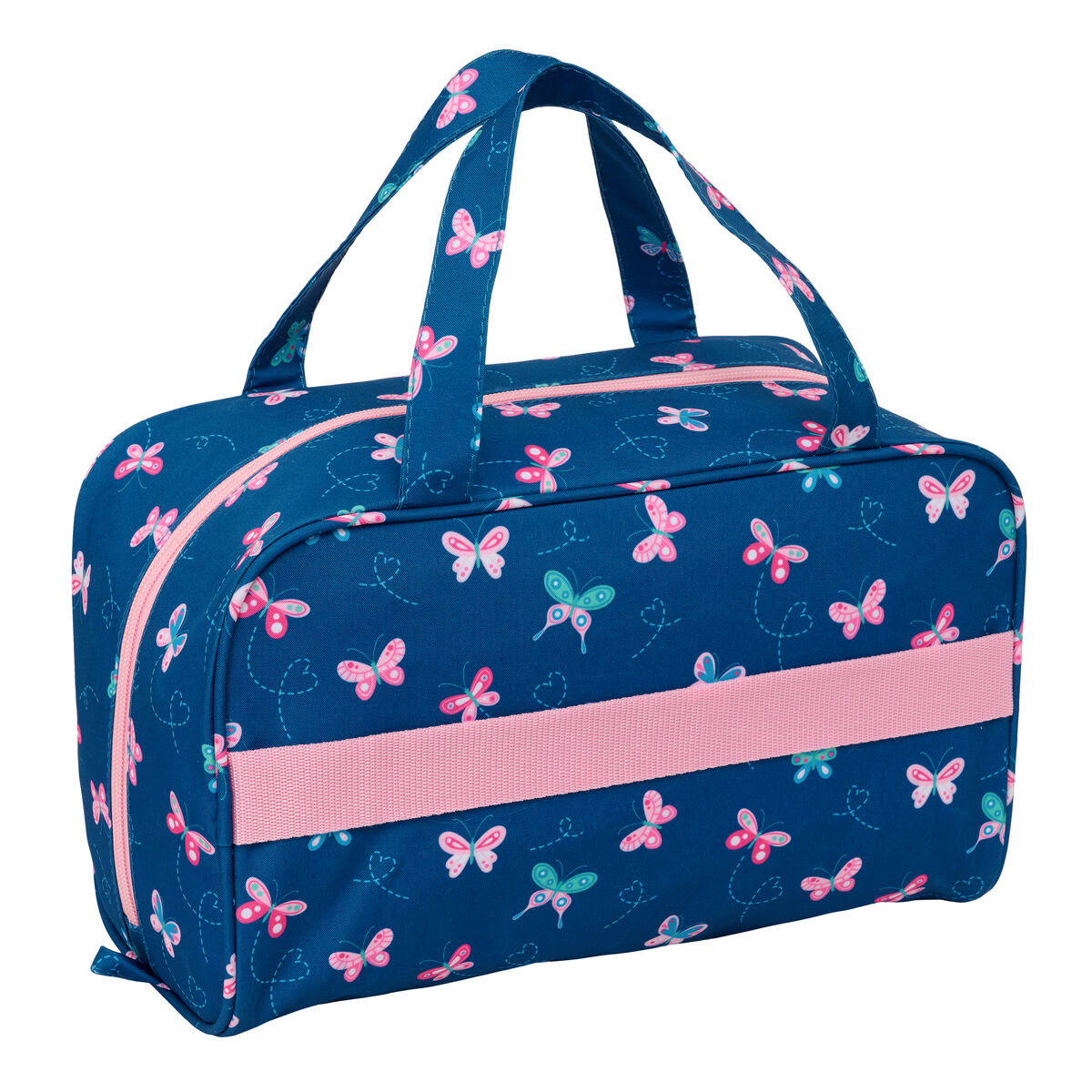 Resenecessär BlackFit8 Mariposas Multicolour 31 x 14 x 19 cm
