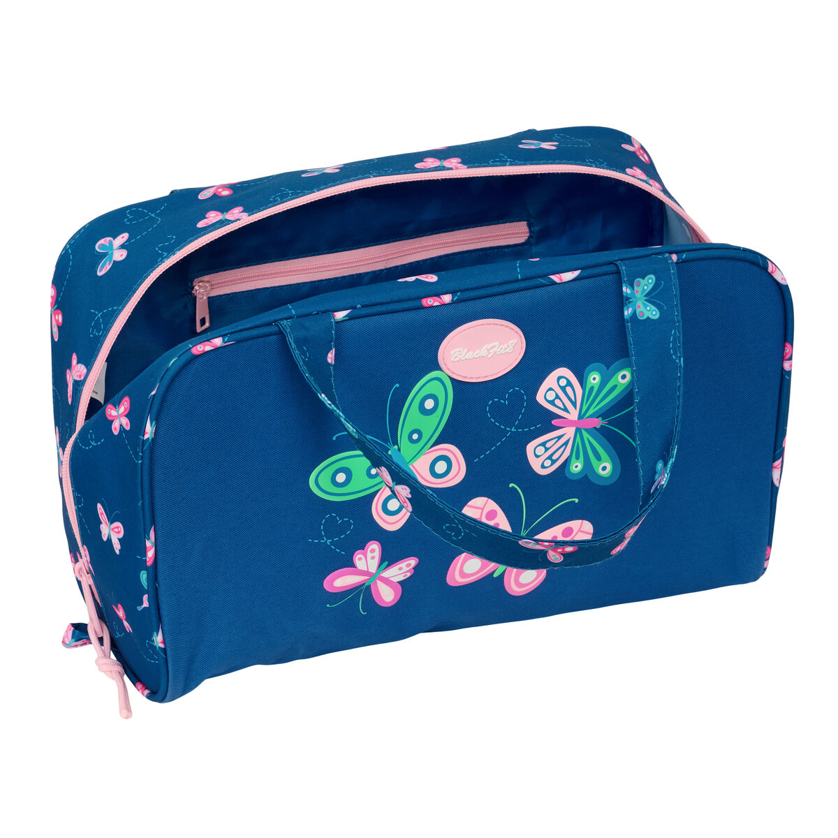 Resenecessär BlackFit8 Mariposas Multicolour 31 x 14 x 19 cm - 2