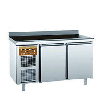 Retarder-prover disk med 2 dörrar, med stos, -5 °C/ +30 °C, 14x 60x40