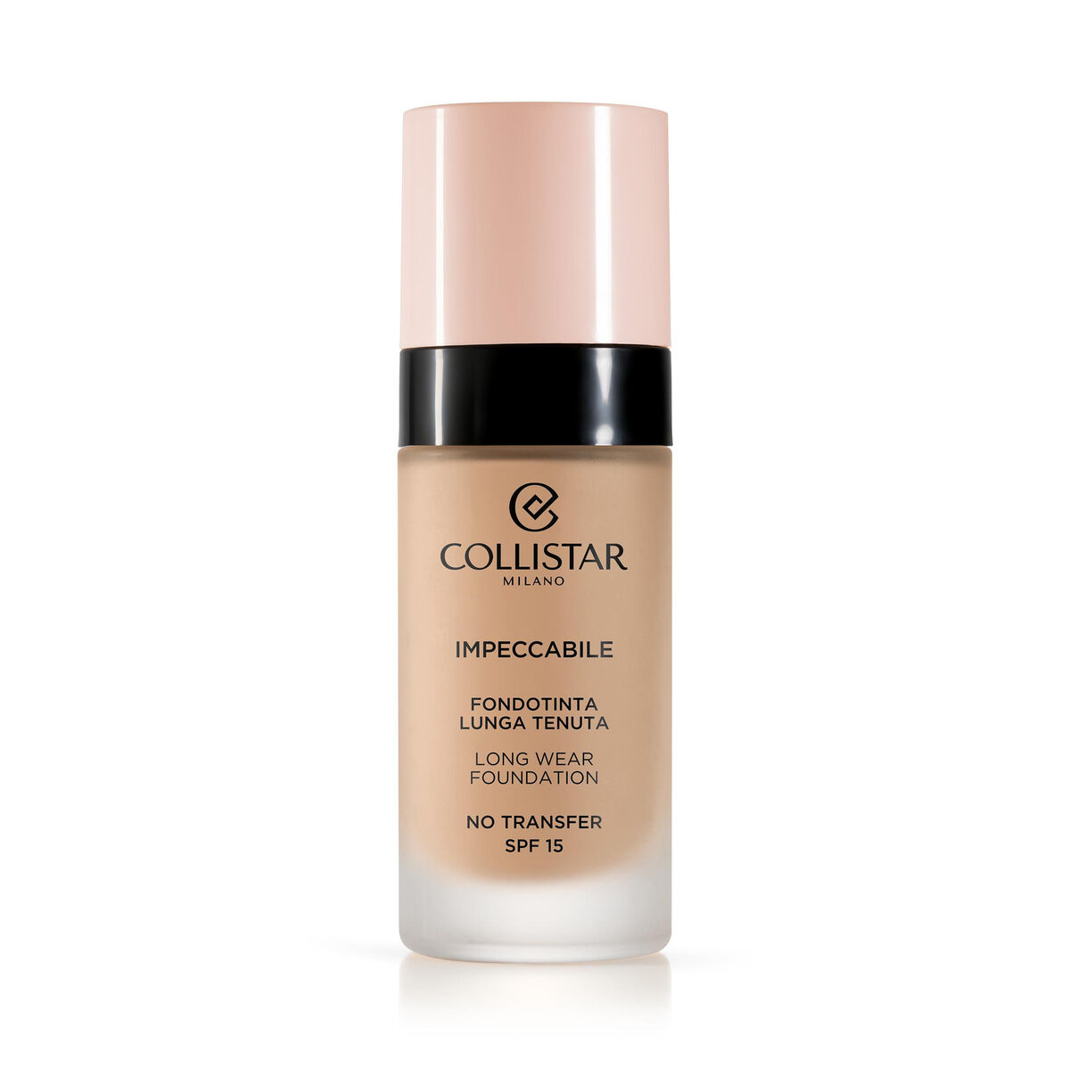 Flytande makeupbas Collistar Impeccabile Nº 3N 30 ml Räcker länge