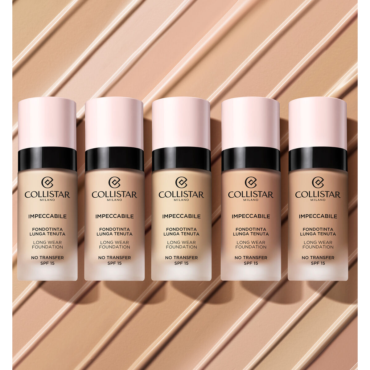 Flytande makeupbas Collistar Impeccabile Nº 3N 30 ml Räcker länge - 2
