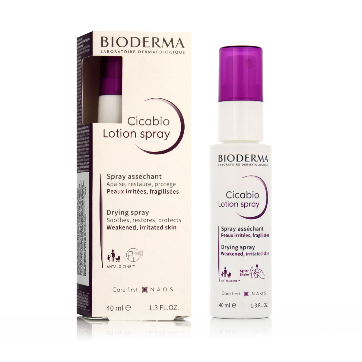 Reparerande kräm Baby Bioderma Cicabio 40 ml