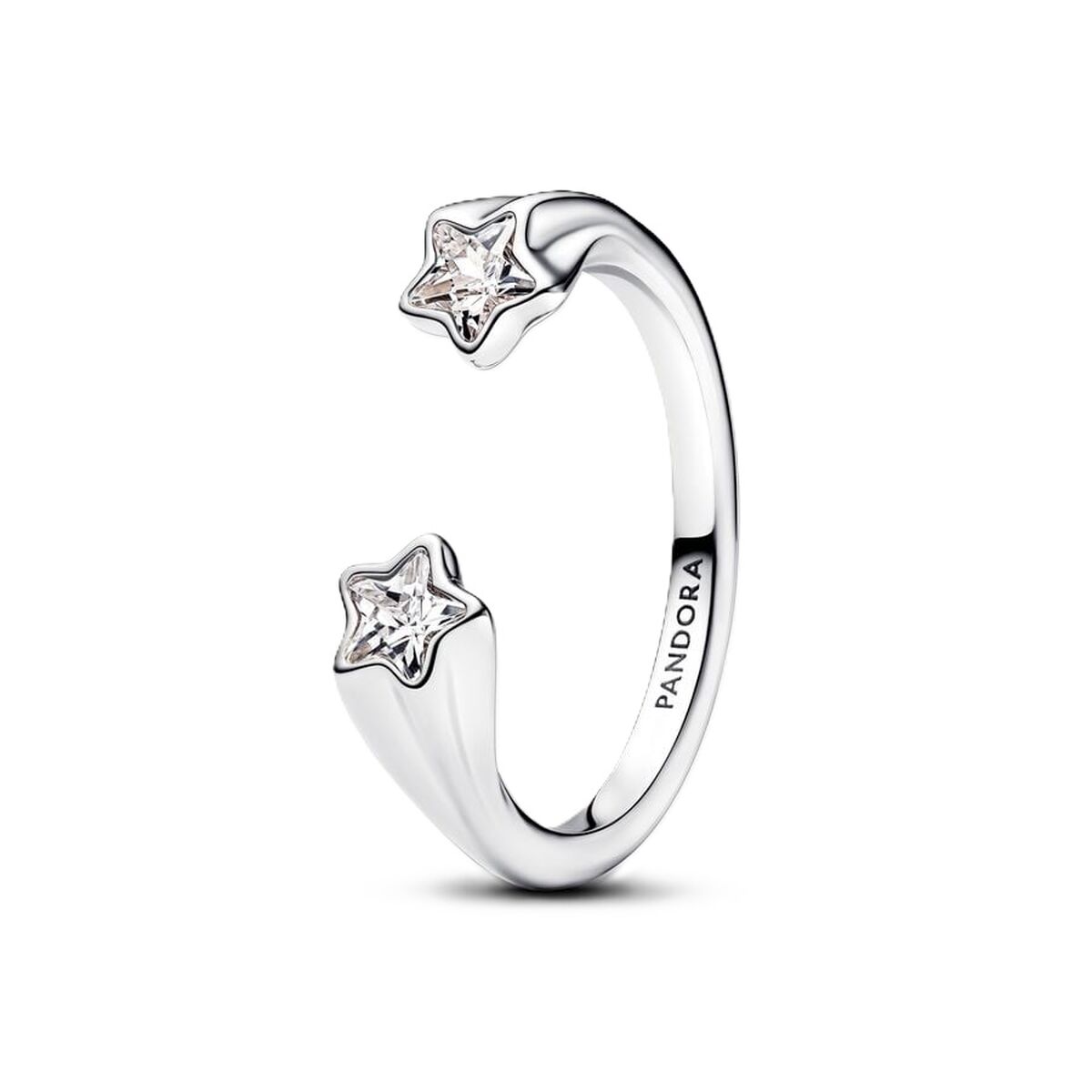 Damring Pandora 193582C01-54 Silvrig 14