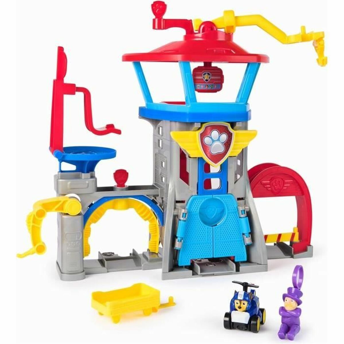 Actionfigurer Spin Master CUARTEL 4 Delar