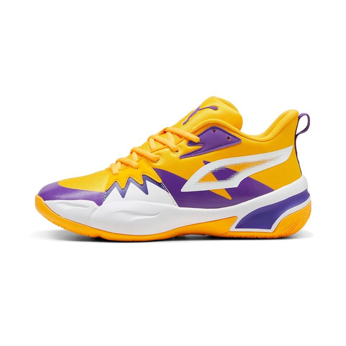 Basketskor, Vuxen Puma Genetics Gul