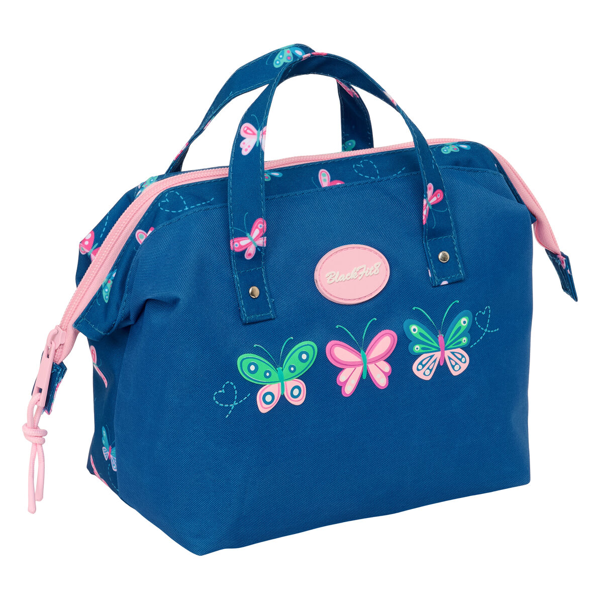 Resenecessär BlackFit8 Mariposas Multicolour 26.5 x 17.5 x 12.5 cm