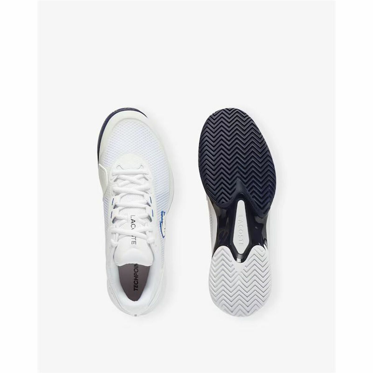 Tennisskor för herrar Lacoste Tech Point Vit - 2
