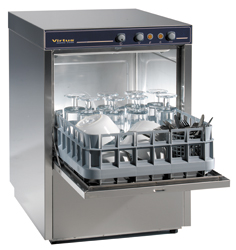 Glasdiskmaskin, mek. w/w mjuk /d pump 385x385 h 290 mm