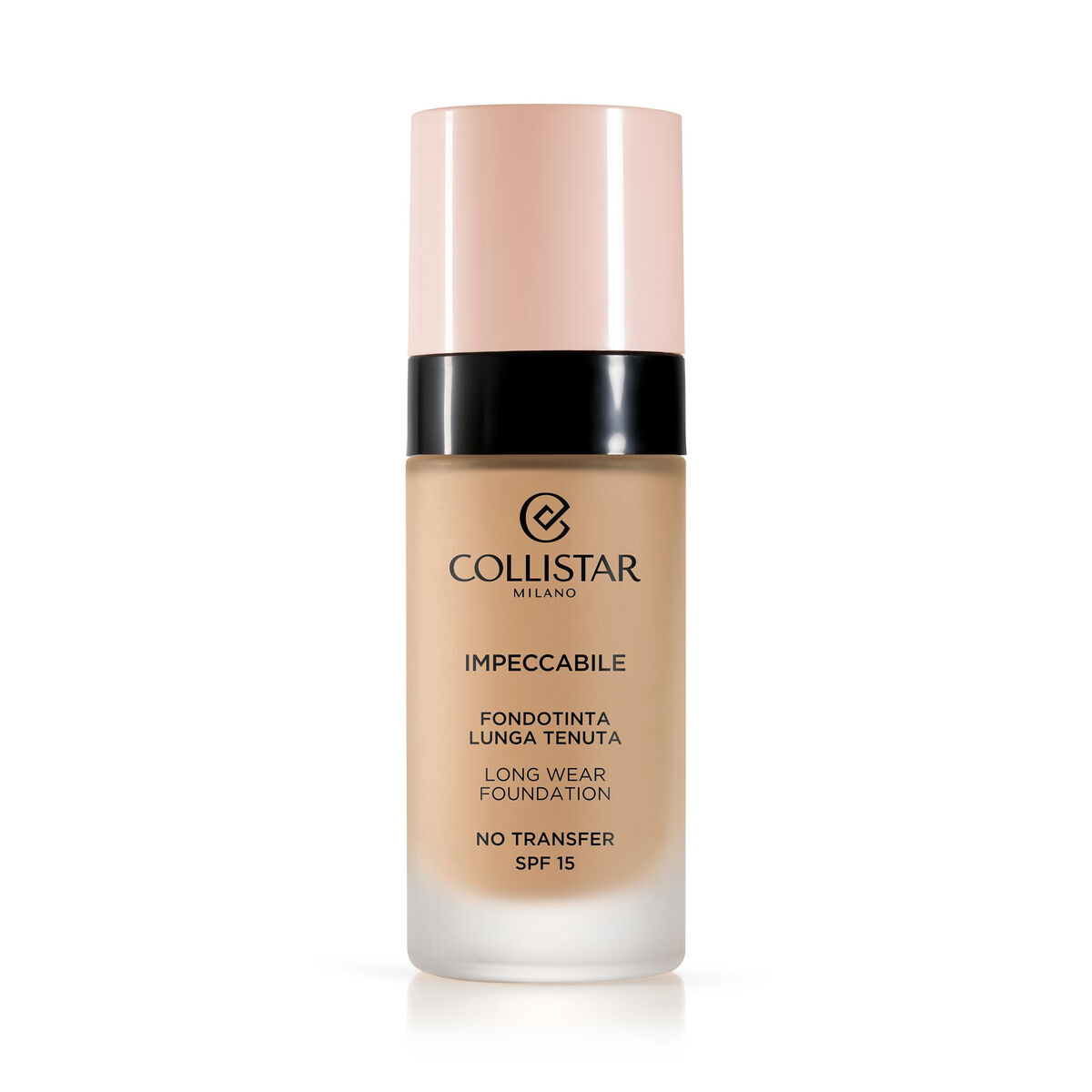 Flytande makeupbas Collistar Impeccabile Nº 3G 30 ml Räcker länge