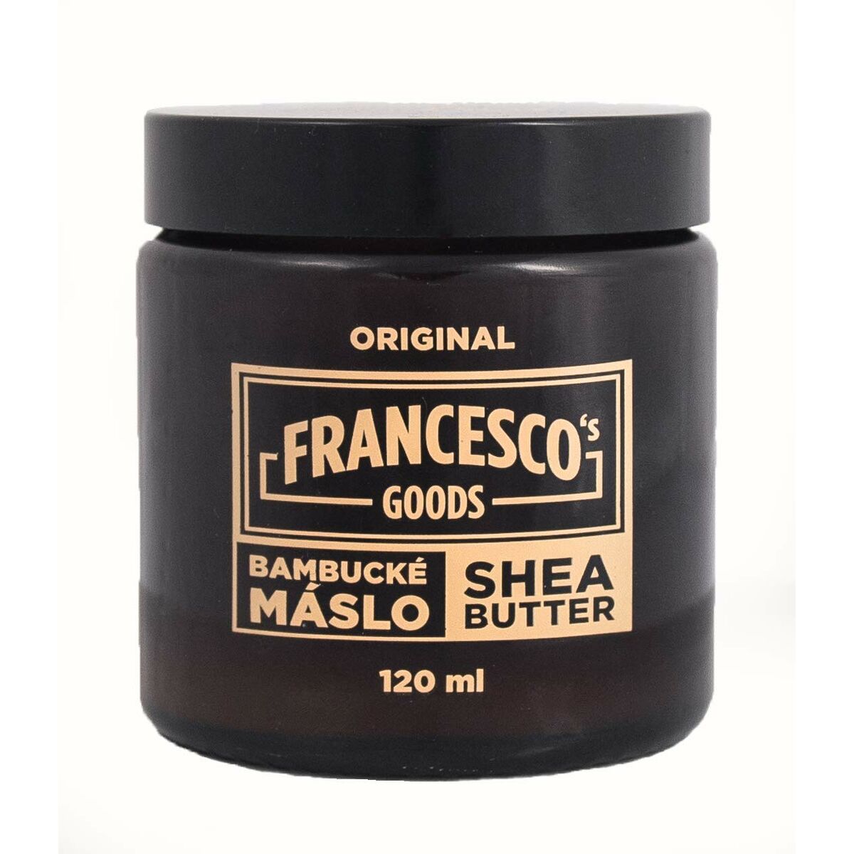 Kroppssmör Francesco's Goods 120 ml
