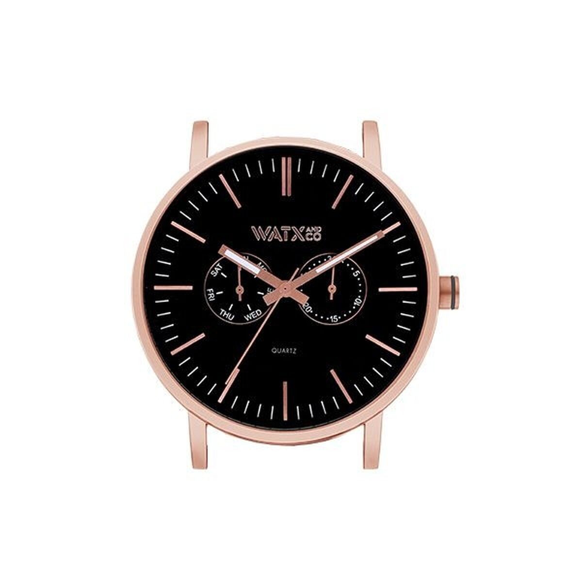 Unisexklocka Watx & Colors WXCA2745 Rosa (Ø 44 mm)