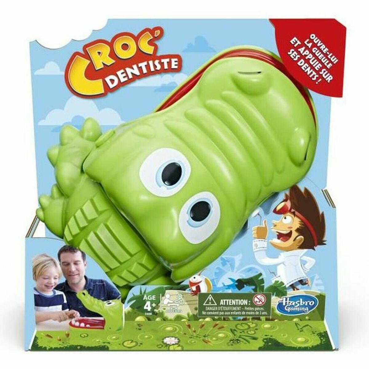 Sällskapsspel Hasbro Croc'Dentiste