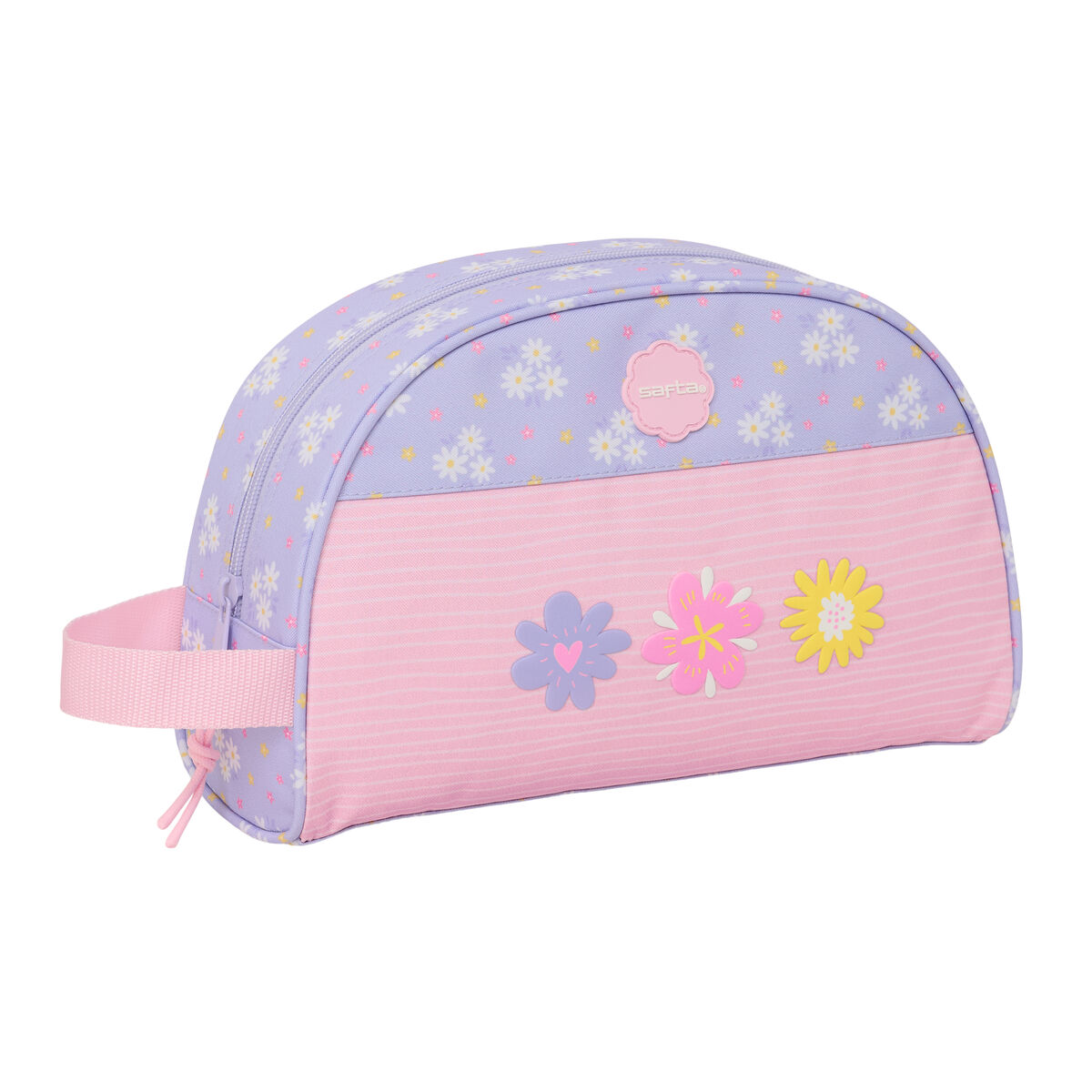 Resenecessär Safta Bouquet Rosa Lila 28 x 18 x 10 cm