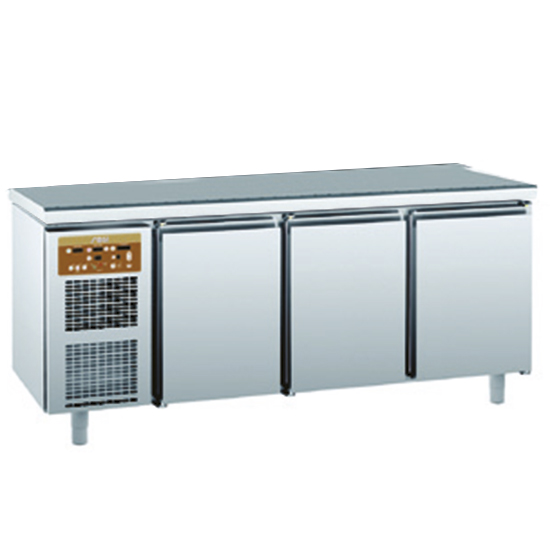 Retarder-prover disk med 3 dörrar utan arbetsskiva, -5 °C/ +30 °C, 21x 60x40
