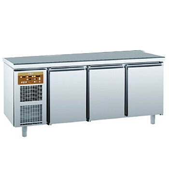 Retarder-prover disk med 3 dörrar utan arbetsskiva, -5 °C/ +30 °C, 21x 60x40