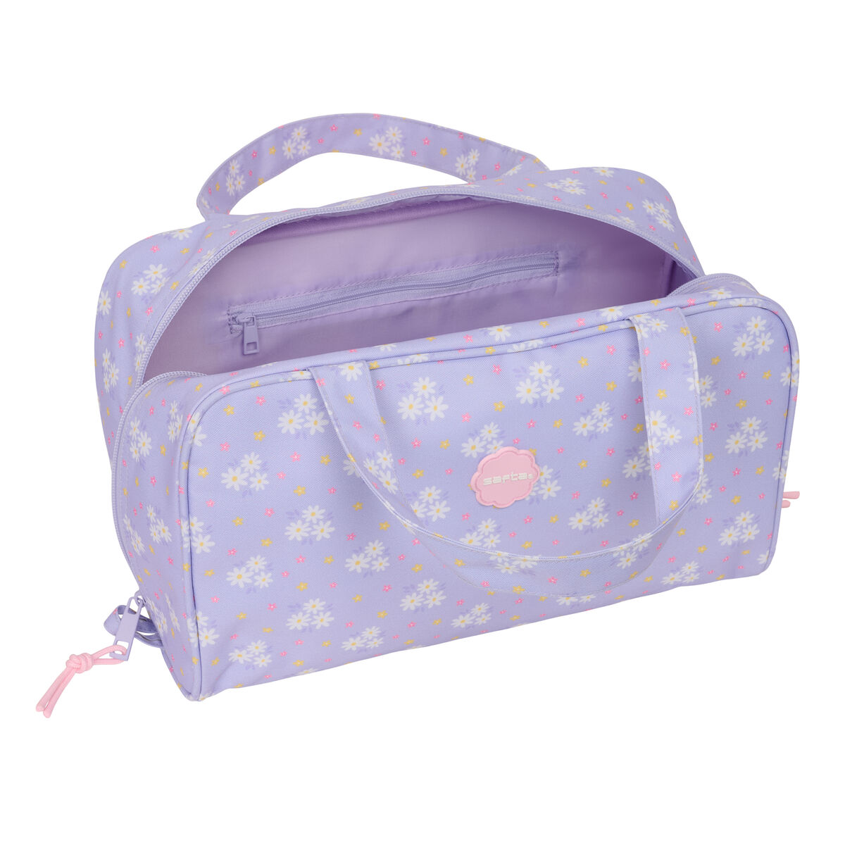 Resenecessär Safta Bouquet Rosa Lila 31 x 14 x 19 cm - 2