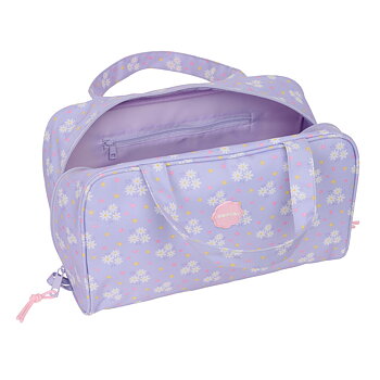 Resenecessär Safta Bouquet Rosa Lila 31 x 14 x 19 cm