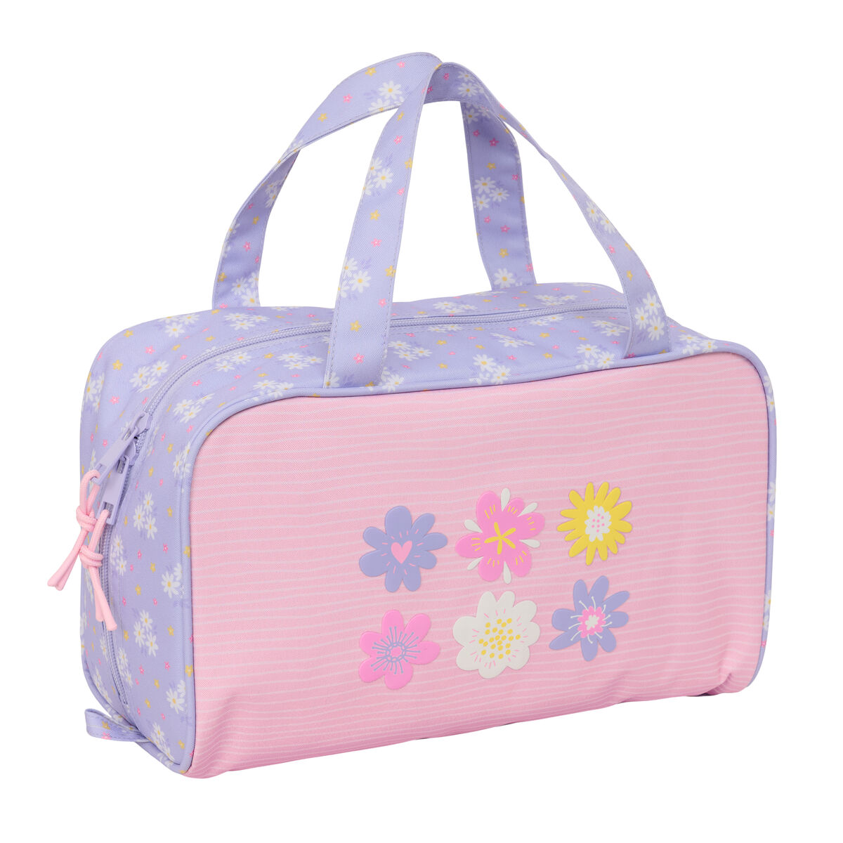 Resenecessär Safta Bouquet Rosa Lila 31 x 14 x 19 cm