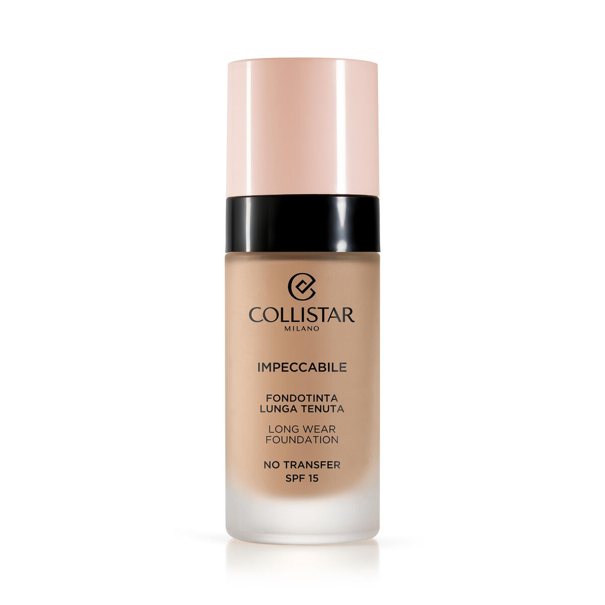 Flytande makeupbas Collistar Impeccabile Nº 4N 30 ml Räcker länge
