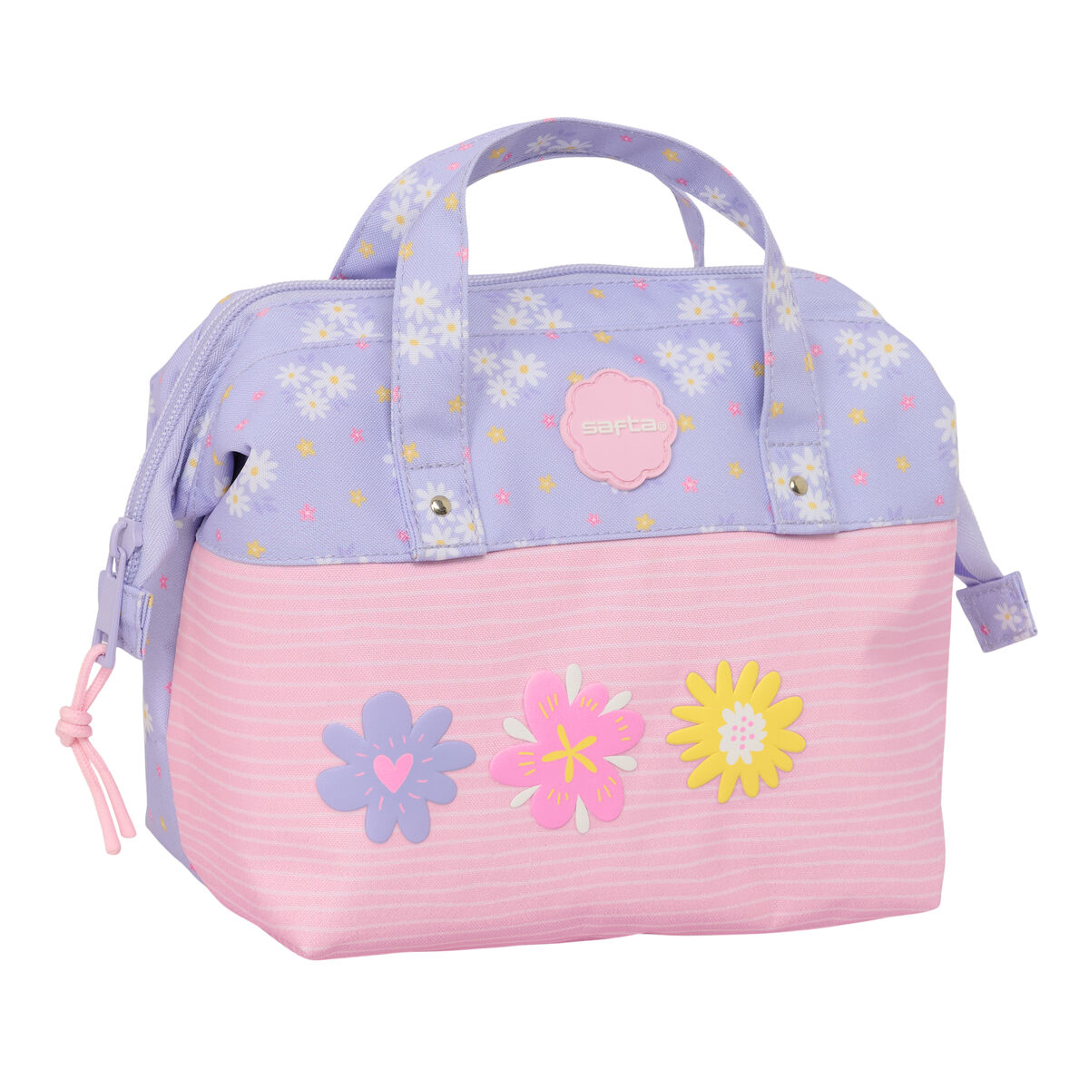Resenecessär Safta Bouquet Rosa Lila 26.5 x 17.5 x 12.5 cm