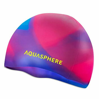 Badmössa Aqua Sphere Aqua Sphere Plain Purpur