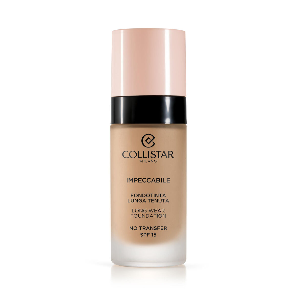 Flytande makeupbas Collistar Impeccabile Nº 4G 30 ml Räcker länge